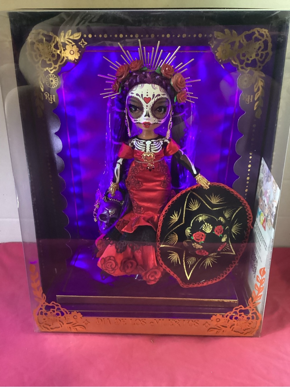 794-MGA Rainbow High Maria Garcia 2022 Celebration Edition 12 Inch Doll New
